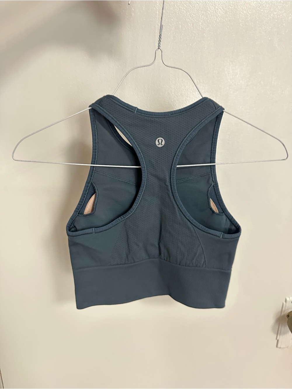 lululemon athletica Deep Teal Racerback Sports Bra
